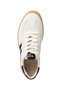 Tamaris Damen Leder Sneaker 1-23723-44 418 Low Top Frauen Schuh M2372344 Ivory 