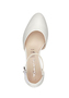 Tamaris Leder Pumps 1-22401-42 117 Damen Frauen Schuhe M2240142 White Leather