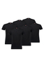 Levis Herren T-Shirt 6-er Pack Men Herren Unterhemd Rund-Ausschnitt