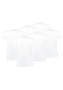 Levis Herren T-Shirt 6-er Pack Men Herren Unterhemd Rund-Ausschnitt