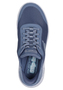 Skechers Slip-ins GO WALK Flex - Grand Entry Damen Sneaker 124836 BLUE 