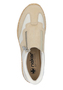 Rieker Damen Slipper  Schuhe N42G5-60 beige 