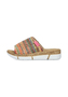 Rieker Rieker Damen Pantoletten Slipper V2369-90 multi-hellbraun
