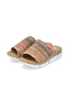 Rieker Rieker Damen Pantoletten Slipper V2369-90 multi-hellbraun