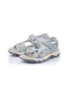 Rieker Damen Trekkingsandalen himmelblau Sandalen 68879-12 himmelblau