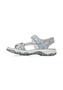 Rieker Damen Trekkingsandalen himmelblau Sandalen 68879-12 himmelblau