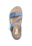 Rieker Damen Riemchensandalen himmelblau Sandalen 64870-14 himmelblau 