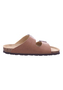 Rohde Herren M�nner Sandale Pantolette Zweiriemer Hausschuhe 5920 Cognac