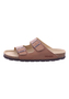 Rohde Herren M�nner Sandale Pantolette Zweiriemer Hausschuhe 5920 Cognac