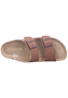 Rohde Herren M�nner Sandale Pantolette Zweiriemer Hausschuhe 5920 Cognac