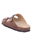 Rohde Herren M�nner Sandale Pantolette Zweiriemer Hausschuhe 5920 Cognac
