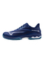 Mizuno WAVE EXCEED LIGHT 2 CC Tennisschuhe Herren 61GC2320 15 blau