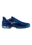 Mizuno WAVE EXCEED LIGHT 2 CC Tennisschuhe Herren 61GC2320 15 blau