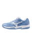 Mizuno BREAK SHOT 5 CC WOS Tennisschuhe Damen Sandplatz 61GC2526 24 Blau 