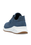  Rieker Damen Sneaker Low Halbschuhe Schuhe M4903- 14 Blau extra Weit 