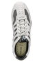 Geox U Snake Original A -  Herren Leder Sneaker U55MNA 02214 C0663 Wei� 