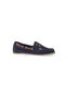 Tamaris Damen Leder Moccassin 1-23616-42 805 Slipper Frauen Schuhe M2361642 Blau