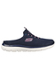  Skechers SUMMITS SWIFT STEP Schlupfschuh Schlappen Sneakers Damen 149529 NVHP Blue 
