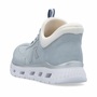 Rieker Damen Sneaker Low Halbschuhe Schuhe M6071-12 Blau 