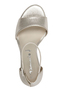 Tamaris Damen Sandalette 1-28096-42 179 Frauen Schuhe vegan M2832642 Champagne