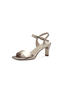 Tamaris Sandalette 1-28008-42 933 Damen Frauen Schuhe vegan M2800842 gold