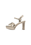 Tamaris Damen Sandalette 1-28349-42 933 Frauen Schuhe vegan M2800842 gold