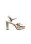 Tamaris Damen Sandalette 1-28349-42 933 Frauen Schuhe vegan M2800842 gold
