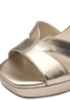 Tamaris Damen Sandalette 1-28349-42 933 Frauen Schuhe vegan M2800842 gold