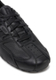 Geox U Snake Original A -Herren Leder Sneaker U55MNB 00046 C9999 Black