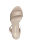 Tamaris Sandalette 1-28028-42 400 Damen Frauen Schuhe vegan M22800842 Beige