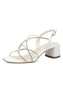 Tamaris Sandalette Damen 1-28236-42 100 Frauen Schuhe M2823642 wei�  