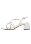 Tamaris Sandalette Damen 1-28236-42 100 Frauen Schuhe M2823642 wei�  