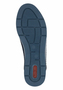 Rieker Damen Ballerina Halbschuhe Schuhe L3053-14 Blue  