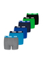 Puma Boxershorts f�r Kinder weicher Bio-Baumwollstretch Unterw�sche 6 er Pack