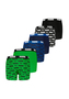 Puma Boxershorts f�r Kinder weicher Bio-Baumwollstretch Unterw�sche 6 er Pack 