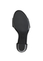Tamaris Damen Leder Sandalette 1-28326-42 001 Frauen Schuhe M2832642 schwarz
