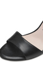 Tamaris Damen Leder Sandalette 1-28326-42 001 Frauen Schuhe M2832642 schwarz