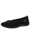 Dockers by Gerli Damen Ballerina Sneakers 50BA216-780100 Schuhe schwarz