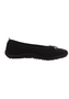 Dockers by Gerli Damen Ballerina Sneakers 50BA216-780100 Schuhe schwarz