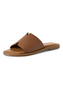 Tamaris Leder Pantolette 1-27135-42 305 Frauen Schuhe Slipper M2713542 Braun  