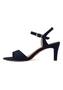 Tamaris Sandalette 1-28028-42 805 Damen Frauen Schuh vegan M22800842 dunkelblau