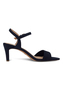 Tamaris Sandalette 1-28028-42 805 Damen Frauen Schuh vegan M22800842 dunkelblau
