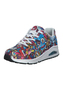 Skechers Damen Street UNO COLOR DOODLE Sneakers 177973 Multi 