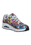 Skechers Damen Street UNO COLOR DOODLE Sneakers 177973 Multi 