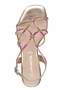 Tamaris Sandalette Damen 1-28236-42 596 Frauen Schuhe M2823642 Rosa  