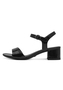 Tamaris Damen Sandalette 1-28249-42 018 Frauen Schuhe Vegan M2824942 schwarz