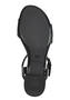 Tamaris Damen Sandalette 1-28249-42 018 Frauen Schuhe Vegan M2824942 schwarz