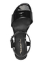 Tamaris Damen Sandalette 1-28249-42 018 Frauen Schuhe Vegan M2824942 schwarz