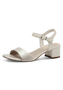 Tamaris Damen Sandalette 1-28249-42 179 Frauen Schuhe Vegan M2824942 beige