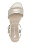 Tamaris Damen Sandalette 1-28249-42 179 Frauen Schuhe Vegan M2824942 beige